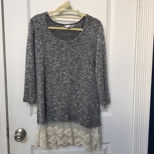Charming Charlie sweater